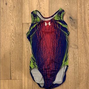 Under Armour Girls Gymnastics Leotard